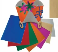 GOMA EVA FAJEDA 400X600X2 MET.ORO P3