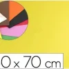 GOMA EVA LIDERPAPEL 50X70CM 60G/M2 ESPESOR 1.5MM AMARILLO