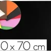 GOMA EVA LIDERPAPEL 50X70CM 60G/M2 ESPESOR 1.5MM NEGRO