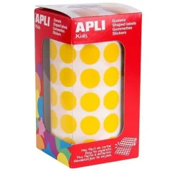 GOMETS APLI CIRCULO 15,0 AMARILLO