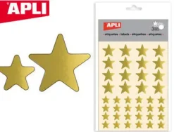 GOMETS APLI ESTRELLA ORO /SOBRE 120UD