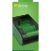 GP RECYKO CARGADOR USB UNIVERSAL - CARGA PILAS: AA, AAA, C, D Y 9V