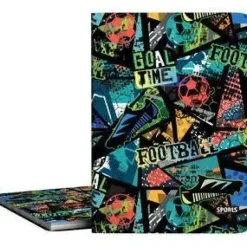 GRAFOPLAS CARPETA 30 FUNDAS PP A4 SPORTS 22 FOOTBALL GP01332454