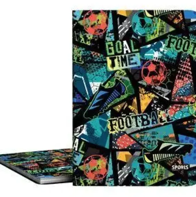 GRAFOPLAS CARPETA 30 FUNDAS PP A4 SPORTS 22 FOOTBALL GP01332454