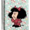 GRAFOPLAS CUADERNO FORRADO A6 CUADRO 5 MM MAFALDA 25 25 PIJA