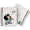 GRAFOPLAS CUADERNO FORRADO A7 CUADRO 5 MM MAFALDA 25 25 BIRD