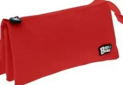 GRAFOPLAS PORTATODO TRIPLE PLANO BITS BOBS ROJO 20
