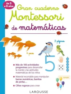 GRAN CUADERNO MONTESSORI DE MATEMÁTICAS