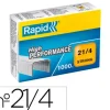 GRAPAS RAPID 21/4 MM GALVANIZADA STRONG CAJA DE 1000 UNIDADES