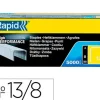 GRAPAS RAPID 13/8 MM GALVANIZADA CAJA DE 5000 UNIDADES