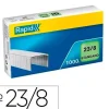 GRAPAS RAPID 23/8 MM GALVANIZADA CAJA DE 1000 UNIDADES