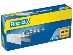 GRAPAS RAPID 66/6 STRONG GALVANIZADA CAJA 5000 UNIDADES