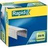 GRAPAS RAPID STANDARD 24/6 MM. GALVANIZADAS CAJA DE 5000