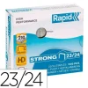 GRAPAS RAPID STRONG Nº 23/24 GALVANIZADAS CAJA DE 1000 UNIDADES