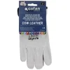 GUANTES PIEL VACUNO GRIS CAT.2 T/8 749077