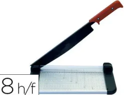 GUILLOTINA METALICA DE PALANCA 330X160 CORTE MAXIMO 260 MM CS26698