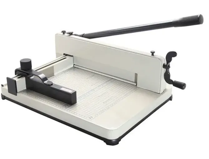 GUILLOTINA Q-CONNECT KF16916 MANUAL PROFESIONAL LARGO DEL CORTE 330 MM CAPACIDAD 400 HOJAS