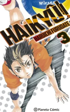 HAIKYÛ!! Nº 03
