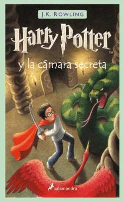 HARRY POTTER Y LA CÁMARA SECRETA (HARRY POTTER 2)