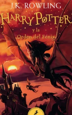 HARRY POTTER Y LA ORDEN DEL FÉNIX (HARRY POTTER 5)