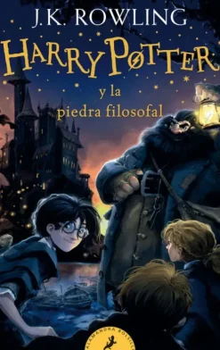 HARRY POTTER Y LA PIEDRA FILOSOFAL (HARRY POTTER 1)