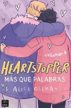 HEARTSTOPPER 4 MAS QUE PALABRAS