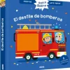 HISTORIAS PARA RASCAR. EL DESFILE DE BOMBEROS. LIBRO CON TEXTURAS PARA BEBÉS