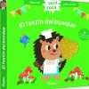 HISTORIAS PARA TOCAR. TOCA, TOCA. ¡EL FESTÍN DEL BOSQUE! LIBRO CON TEXTURAS PARA