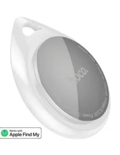 HOCO SMART TAG LOCALIZADOR BLUETOOTH PARA APPLE - BUSCADOR DE OBJETOS - COLOR BLANCO