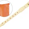 HOHNER FLAUTA PLASTICO FUNDA NARANJA 9516 DESMONTABLE MAK630147