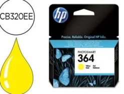 HP 364 AMARILLO CARTUCHO DE TINTA ORIGINAL - CB320EE