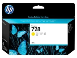 HP 728 AMARILLO CARTUCHO DE TINTA ORIGINAL - F9J65A
