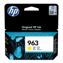 HP 963 AMARILLO CARTUCHO DE TINTA ORIGINAL - 3JA25AE