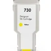 HP 730 AMARILLO CARTUCHO DE TINTA GENERICO - REEMPLAZA P2V70A/P2V64A