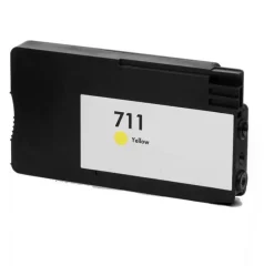 HP 711 AMARILLO CARTUCHO DE TINTA GENERICO - REEMPLAZA CZ132A