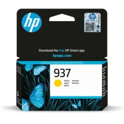 HP 937 AMARILLO CARTUCHO DE TINTA ORIGINAL - 4S6W4NE