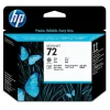 HP 72 CABEZAL DE IMPRESION ORIGINAL - NEGRO PHOTO Y GRIS - C9380A