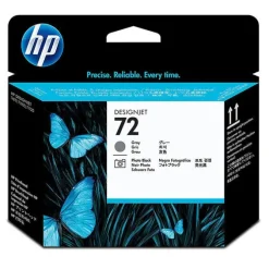 HP 72 CABEZAL DE IMPRESION ORIGINAL - NEGRO PHOTO Y GRIS - C9380A