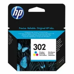 HP 302 COLOR CARTUCHO DE TINTA ORIGINAL - F6U65AE