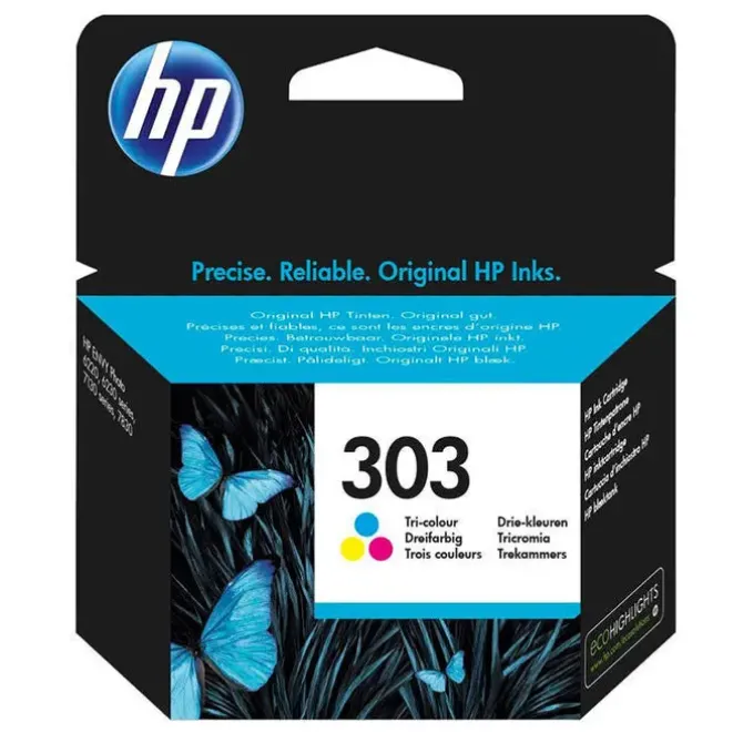 HP 303 COLOR CARTUCHO DE TINTA ORIGINAL - T6N01AE