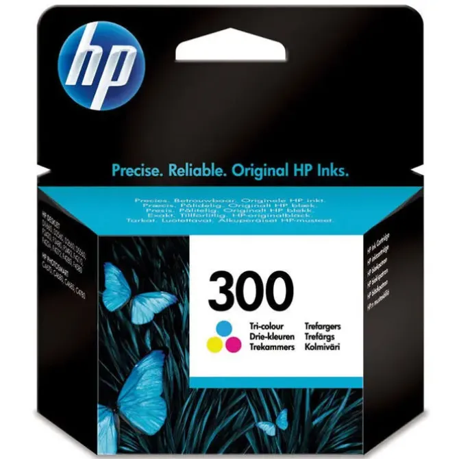 HP 300/901 COLOR CARTUCHO DE TINTA ORIGINAL - CC643EE/CC656AE