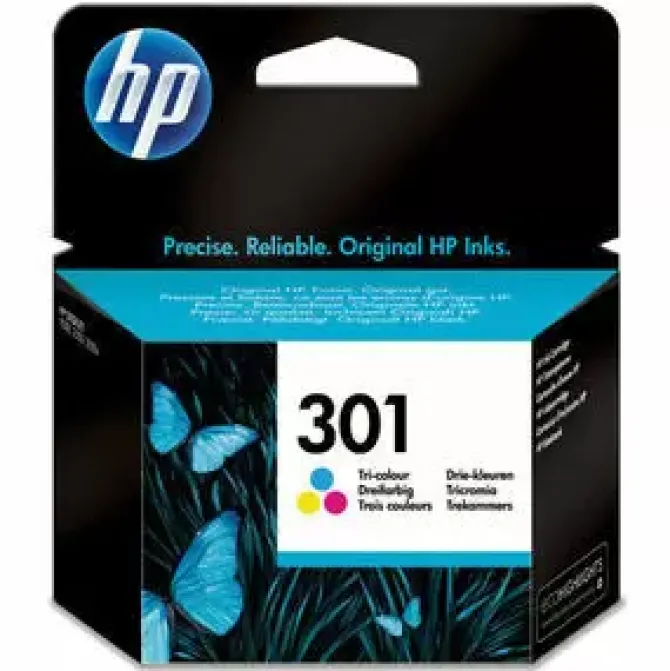 HP 301 COLOR CARTUCHO DE TINTA ORIGINAL - CH562EE