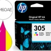 HP 305 COLOR CARTUCHO DE TINTA ORIGINAL - 3YM60AE