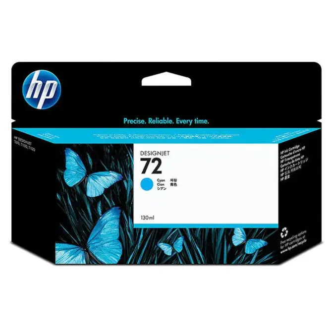 HP 72 CYAN CARTUCHO DE TINTA ORIGINAL - C9371A