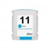 HP 11 CYAN CARTUCHO DE TINTA GENERICO - REEMPLAZA C4836A