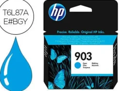 HP 903 CYAN CARTUCHO DE TINTA ORIGINAL - T6L87AE