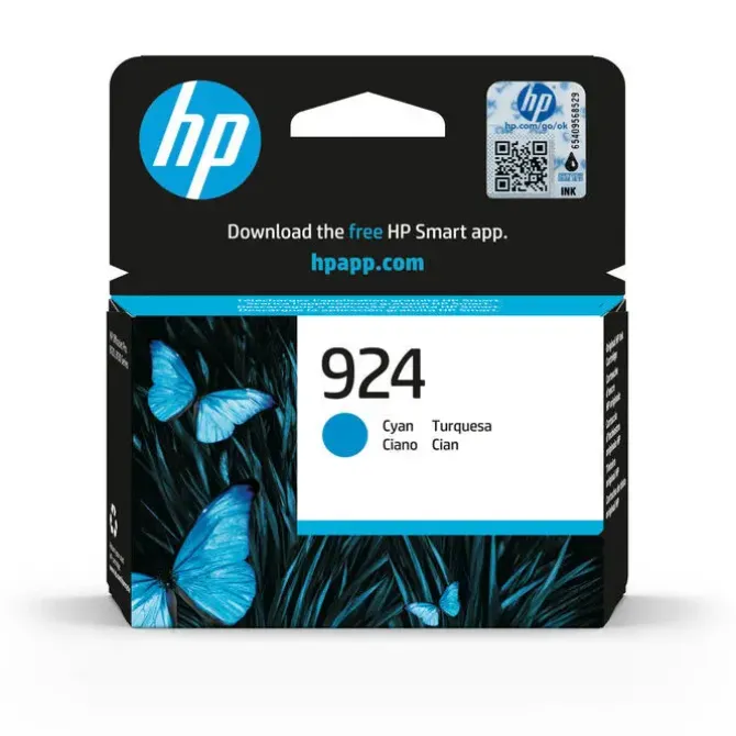 HP 924 CYAN CARTUCHO DE TINTA ORIGINAL - 4K0U3NE
