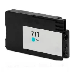 HP 711 CYAN CARTUCHO DE TINTA GENERICO - REEMPLAZA CZ130A