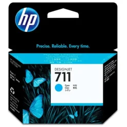 HP 711 CYAN CARTUCHO DE TINTA ORIGINAL - CZ130A