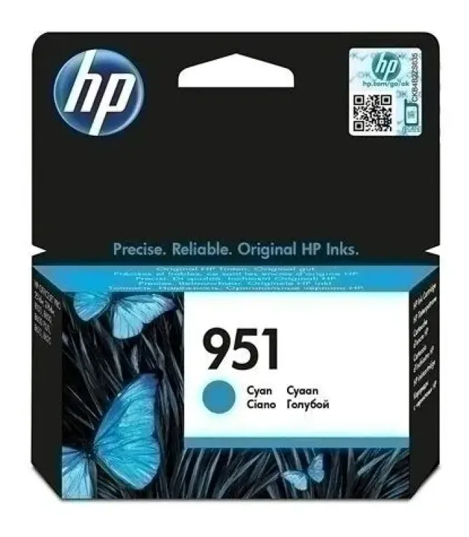 HP 951 CYAN CARTUCHO DE TINTA ORIGINAL - CN050AE